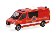 Herpa 099059 - H0 - Mercedes-Benz Sprinter 18 Halbus Zivilschutz